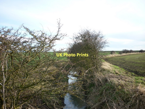 Photo 6"x4" A Drain off Humber Lane, Skeffling Skeffling c2011