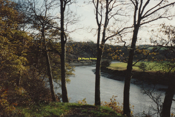 Photo 6"x4" The River Wear from the north bank North Hylton c1992