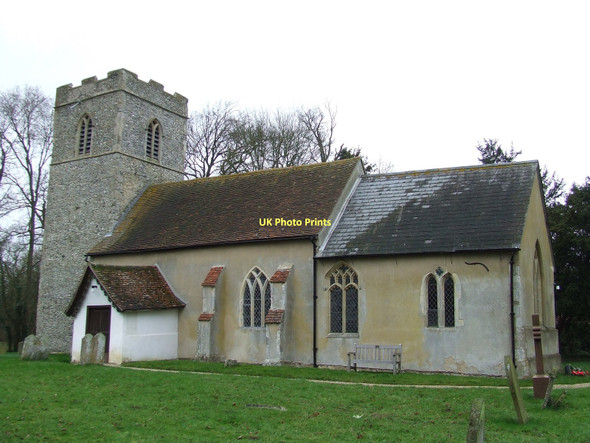 Photo 6"x4" St Mary Naughton Naughton c2011