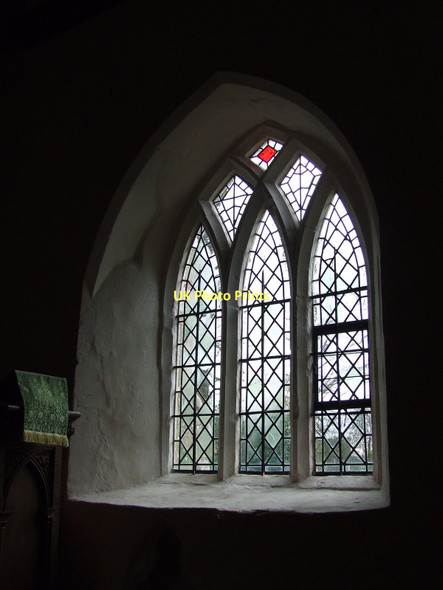 Photo 6"x4" Church Window Naughton c2011