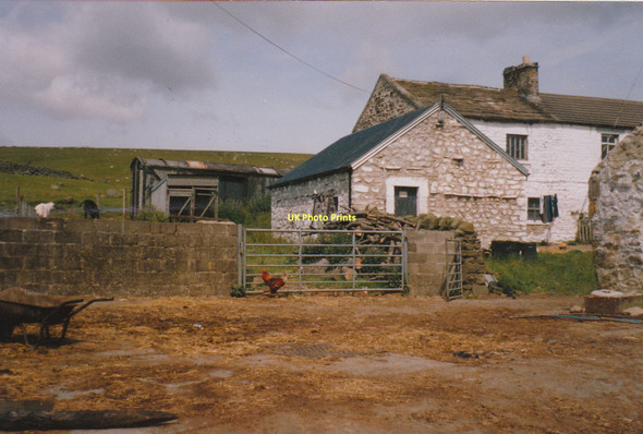 Photo 6"x4" Public convenience provided at Widdy Bank Farm for walkers on the Pennine Way Langdon Beck\/NY8531 c1992