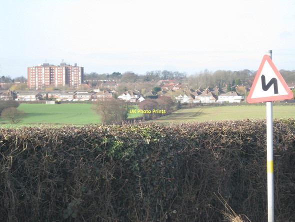 Photo 6"x4" Farmland, Langley Heath Sutton Coldfield c2011