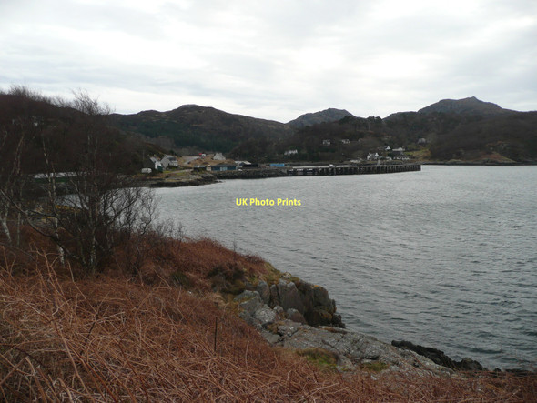 Photo 6"x4" The pier at Charlestown Charlestown\/NG8075 c2011