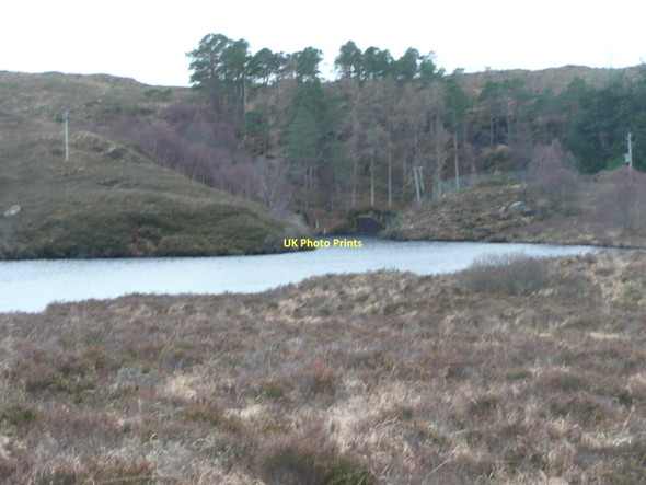 Photo 6"x4" Loch on River Kerry Shieldaig c2011