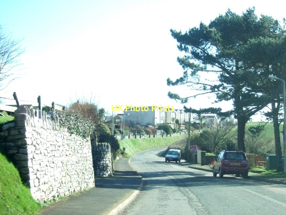 Photo 6"x4" Collaton Road, Malborough Salcombe c2011