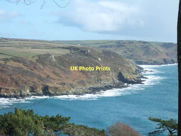 Photo 6"x4" The coast to the east of The Bar at Salcombe Salcombe c2011