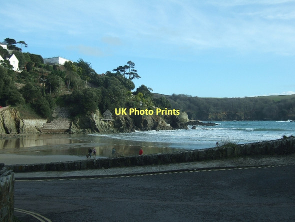 Photo 6"x4" North Sands Salcombe c2011
