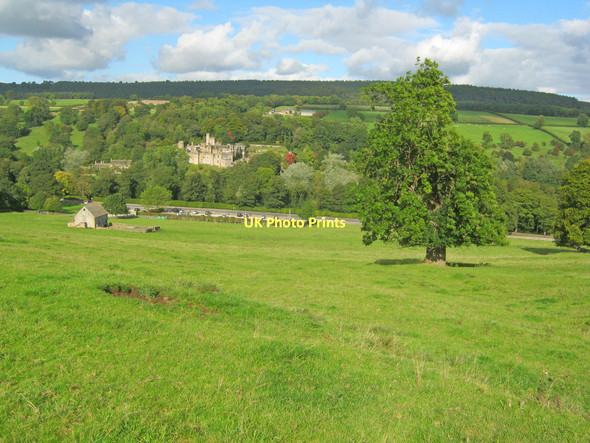 Photo 6"x4" View across the Wye Valley Alport\/SK2264 c2010