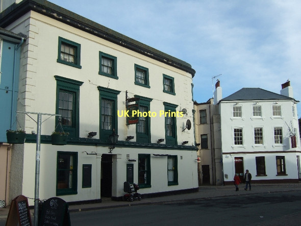 Photo 6"x4" The Quay Inn Kingsbridge\/SX7344 c2011