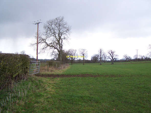 Photo 6"x4" Footpath To Coton Coton\/SJ9731 c2011