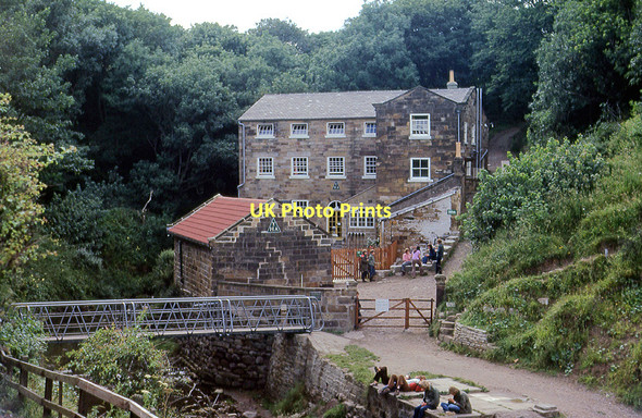 Photo 6"x4" Boggle Hole Youth Hostel, North Yorkshire Fylingthorpe c1972