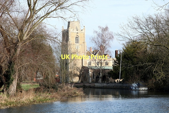 Photo 6"x4" St James Church, Hemingford Grey St Ives\/TL3072 c2011