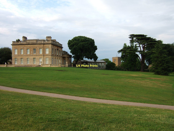 Photo 6"x4" Blaise Castle Estate - looking towards the mansion and Henbury Church Henbury\/ST5678 c2010