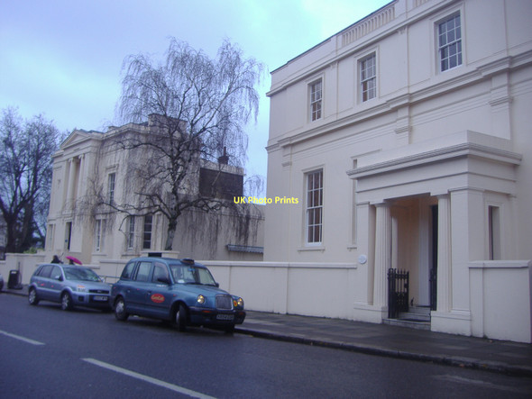 Photo 6"x4" Gloucester Gate, Regents Park Camden Town c2011