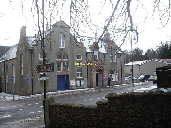 Photo 6"x4" Banchory Town Hall Banchory\/NO6995 c2011