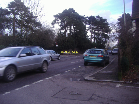 Photo 6"x4" Pinner Road, corner of Watford Heath, Oxhey Bushey\/TQ1395 c2011