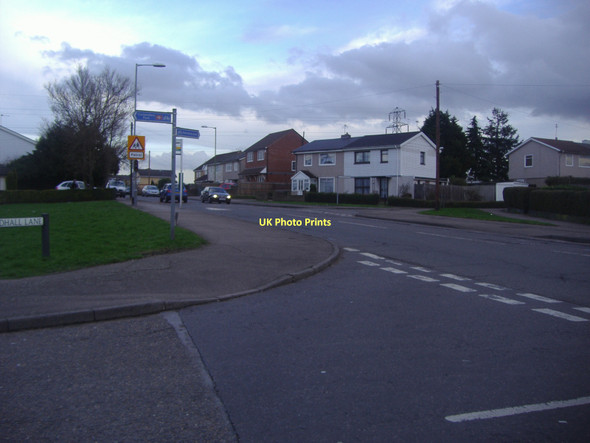 Photo 6"x4" Junction of Woodhall Lane and Little Oxhey Lane, South Oxhey Northwood\/TQ0991 c2011