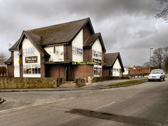 Photo 6"x4" The Ace, Fitton Hill Oldham c2011