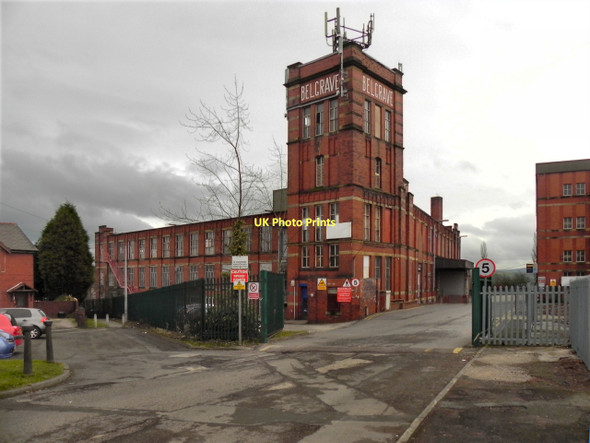 Photo 6"x4" Belgrave Mill Oldham c2011