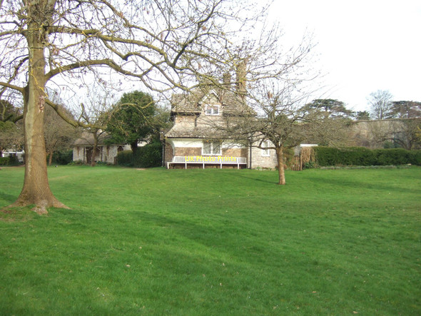 Photo 6"x4" Blaise Hamlet - the first and second cottages Blaise Hamlet c2010