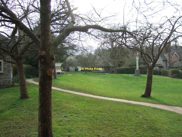 Photo 6"x4" Blaise Hamlet - the first, second, fourth, fifth and sixth cottages Blaise Hamlet c2010