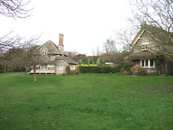 Photo 6"x4" Blaise Hamlet - the second and third cottages Blaise Hamlet c2010