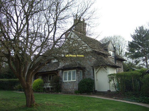 Photo 6"x4" Blaise Hamlet - the fourth cottage - Double Cottage - from the north east Blaise Hamlet c2010