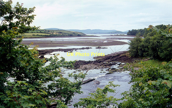 Photo 6"x4" Ouvane River estuary near Ballylickey in Co Cork, Ireland Ballylicky c1969