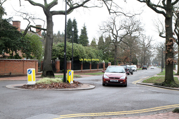Photo 6"x4" Broad Walk Southgate\/TQ3094 c2011 P1