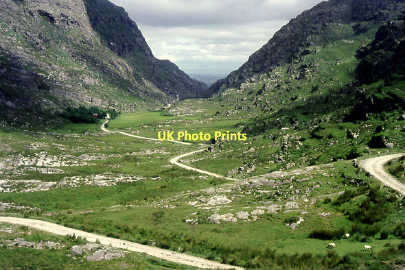 Photo 6"x4" The Gap of Dunloe, County Kerry Beaufort\/V8892 c1969