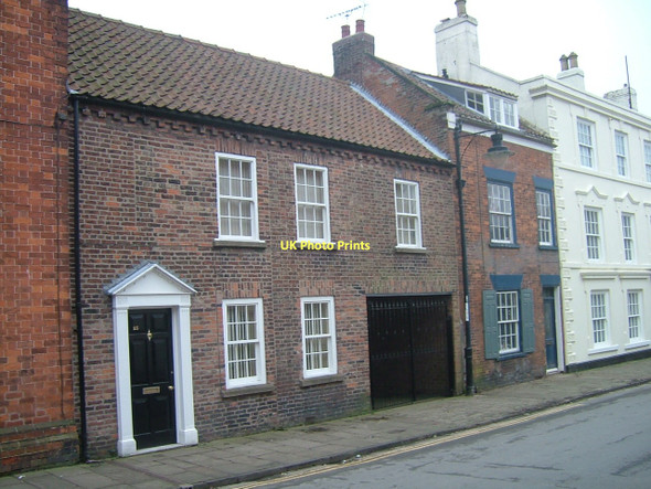 Photo 6"x4" Houses on Westgate, Bridlington Bridlington c2011