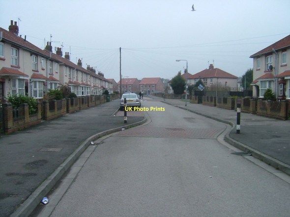 Photo 6"x4" Jameson Road, Bridlington Bridlington c2011
