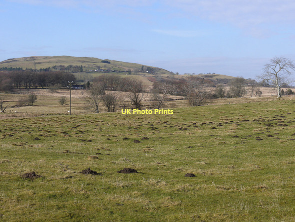 Photo 6"x4" Fields on Rhos y Gell New Row\/Rhes Newydd c2011
