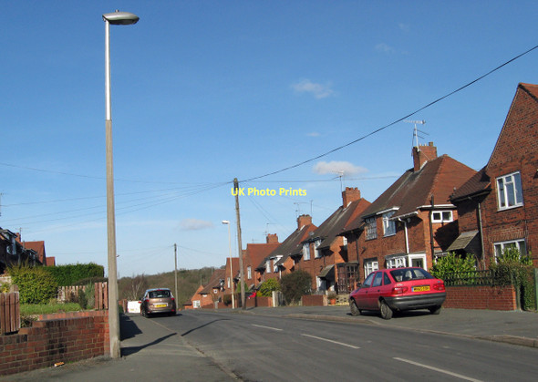 Photo 6"x4" Birch Avenue, Quarry Bank, Brierley Hill Brierley Hill\/SO9286 c2011