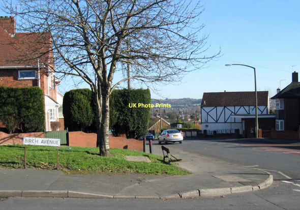 Photo 6"x4" Birch Avenue, Quarry Bank, Brierley Hill Brierley Hill\/SO9286 c2011