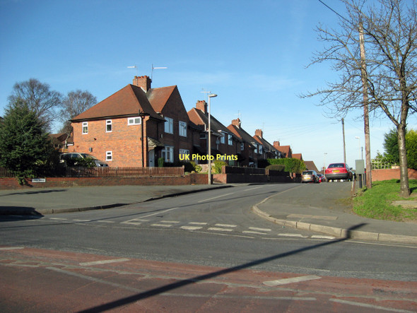 Photo 6"x4" Birch Avenue, Quarry Bank, Brierley Hill Brierley Hill\/SO9286 c2011