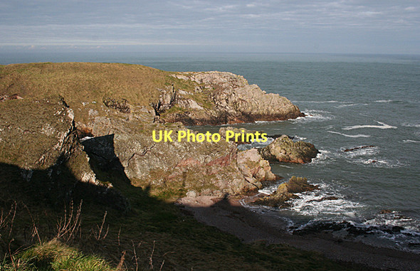 Photo 6"x4" Three Creeks Portknockie c2011