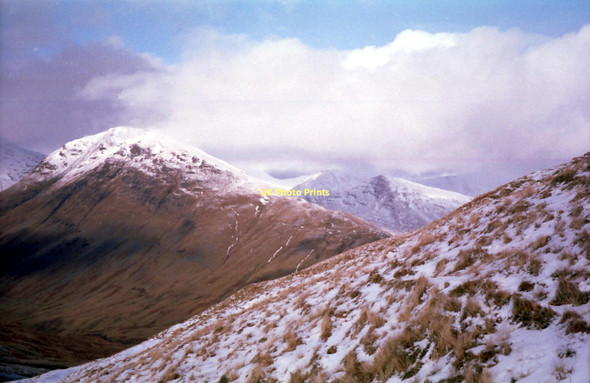 Photo 6"x4" Higher on the north west slopes of Beinn Chaorach Tyndrum\/NN3330 c1997
