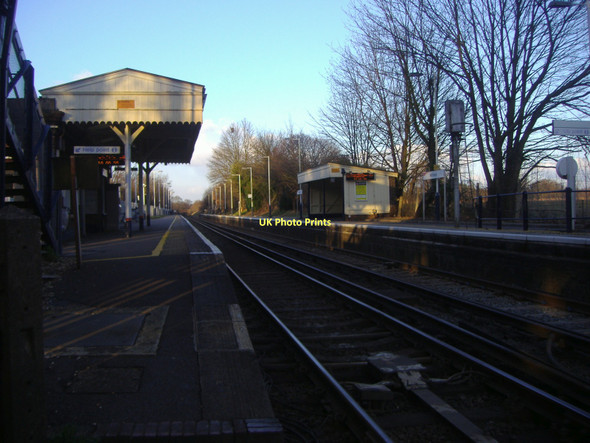 Photo 6"x4" Milford station Godalming c2009