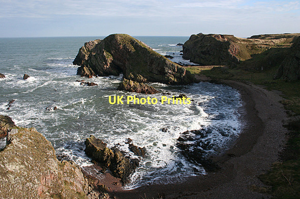 Photo 6"x4" Three Creeks and the Claries Portknockie c2011