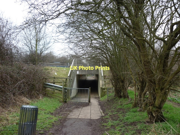 Photo 6"x4" A footpath to Stutton goes under the A64 Tadcaster c2011