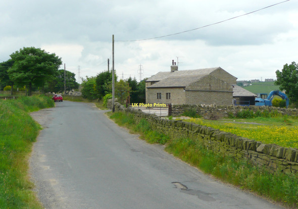 Photo 6"x4" Malt Kiln Lane, Thornton Queensbury\/SE0930 c2010