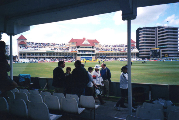 Photo 6"x4" Trent Bridge Cricket Ground: the Radcliffe Road Stand when new - 1 West Bridgford c1998