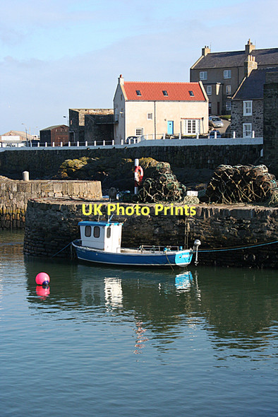 Photo 6"x4" Old Harbour Portsoy c2011