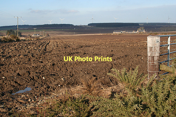 Photo 6"x4" Near Baldavie Boyndie c2011