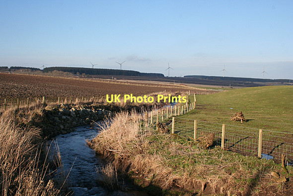 Photo 6"x4" Burn of Boyndie Boyndie c2011