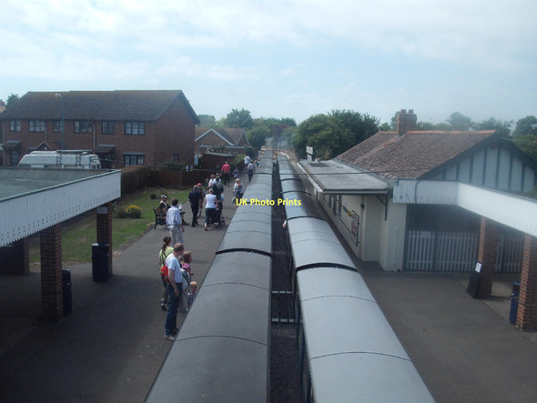 Photo 6"x4" RH&DR Dymchurch Station Dymchurch c2009