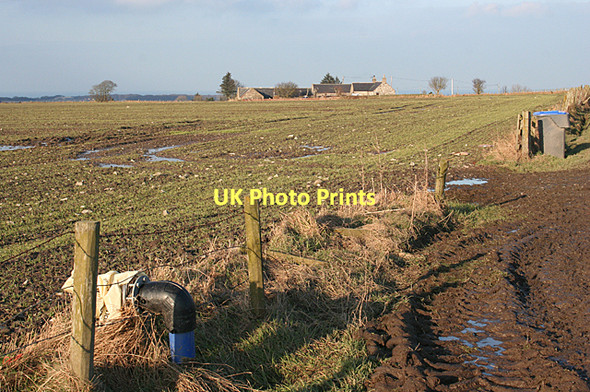 Photo 6"x4" Denhead Croft Boyndie c2011