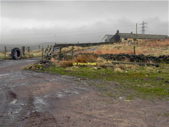 Photo 6"x4" Yates Farm Birtle c2011
