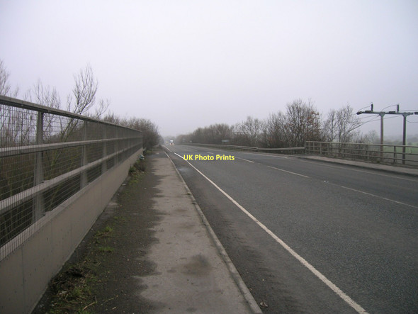 Photo 6"x4" A645 towards Selby Newland\/SE6924 c2011 P1
